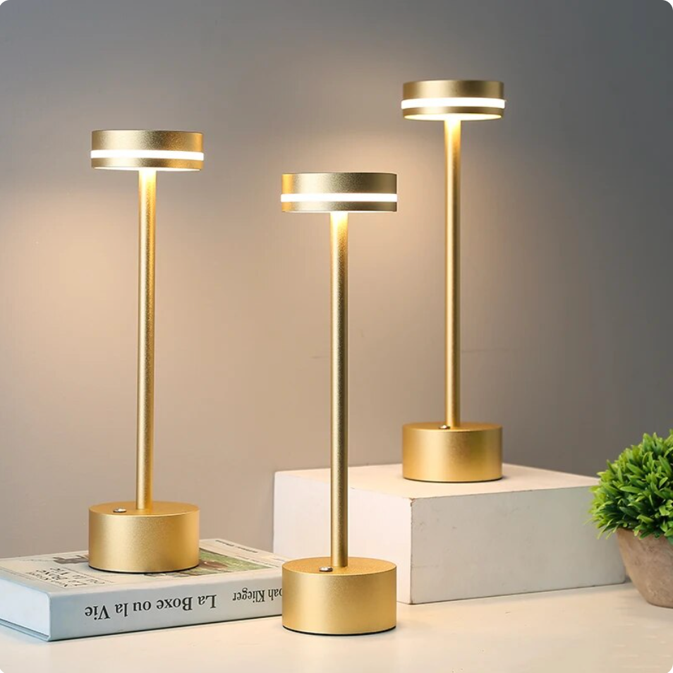 Rechargeable Wireless Touch Table Lamp | Kalsten
