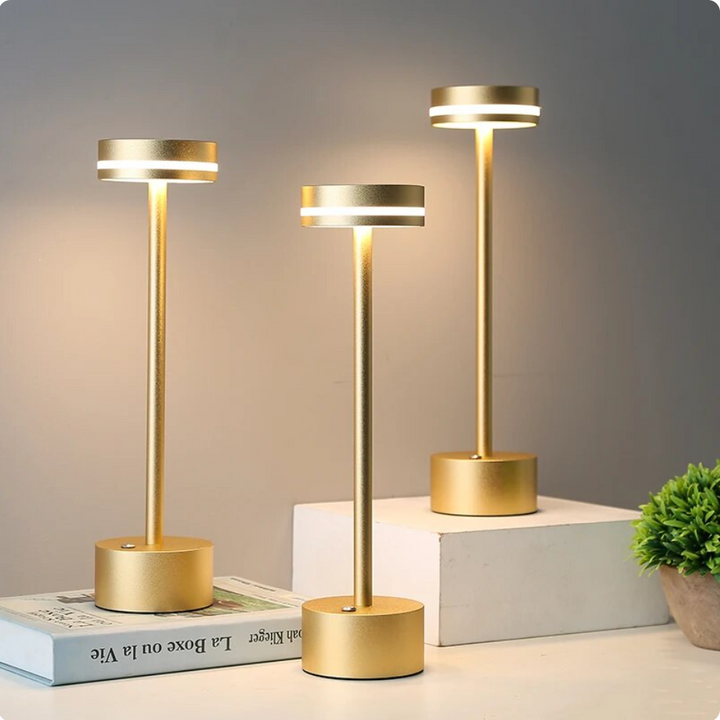 Rechargeable Wireless Touch Table Lamp | Kalsten