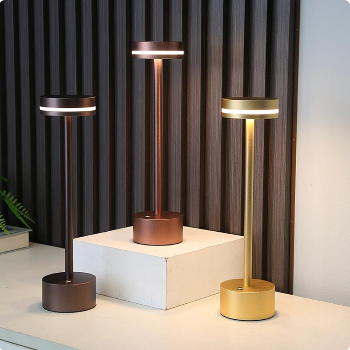 Solara - Rechargeable Wireless Touch Table Lamp Kalsten