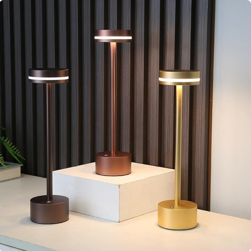 Rechargeable Wireless Touch Table Lamp | Kalsten