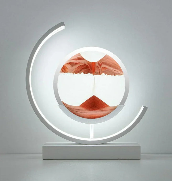 Elegant Sand Landscape Table Lamp Kalsten