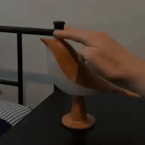 Bird-Shaped Adjustable Lamp | Portable Aroma Diffuser with Customizable Lighting for Relaxation and Reading | Noxord
