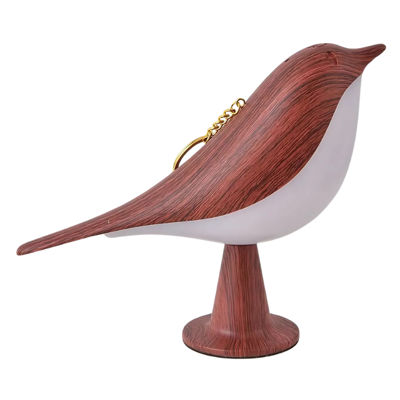 Bird-Shaped Adjustable Lamp | Portable Aroma Diffuser with Customizable Lighting for Relaxation and Reading | Noxord