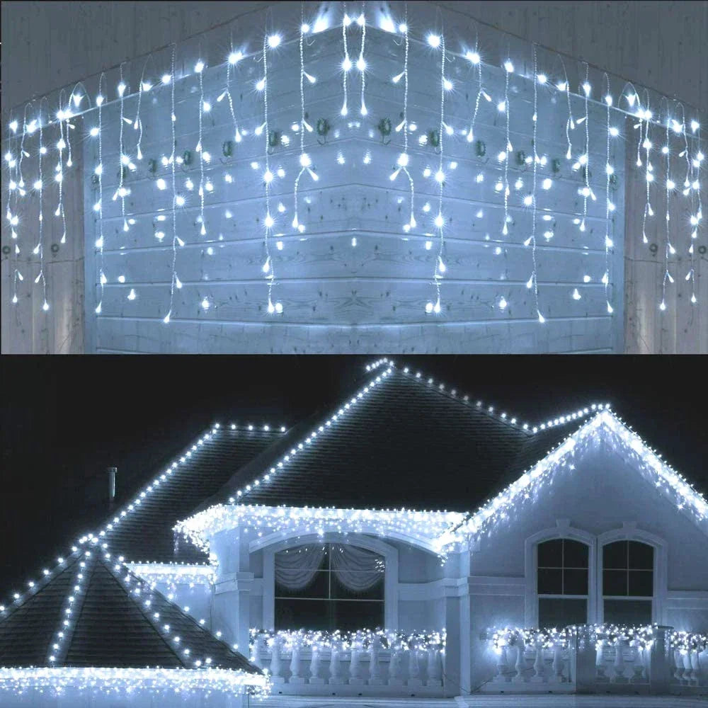 EclatFestif Outdoor lighting - Enchanting LED curtain lighting for outdoors | Kalsten