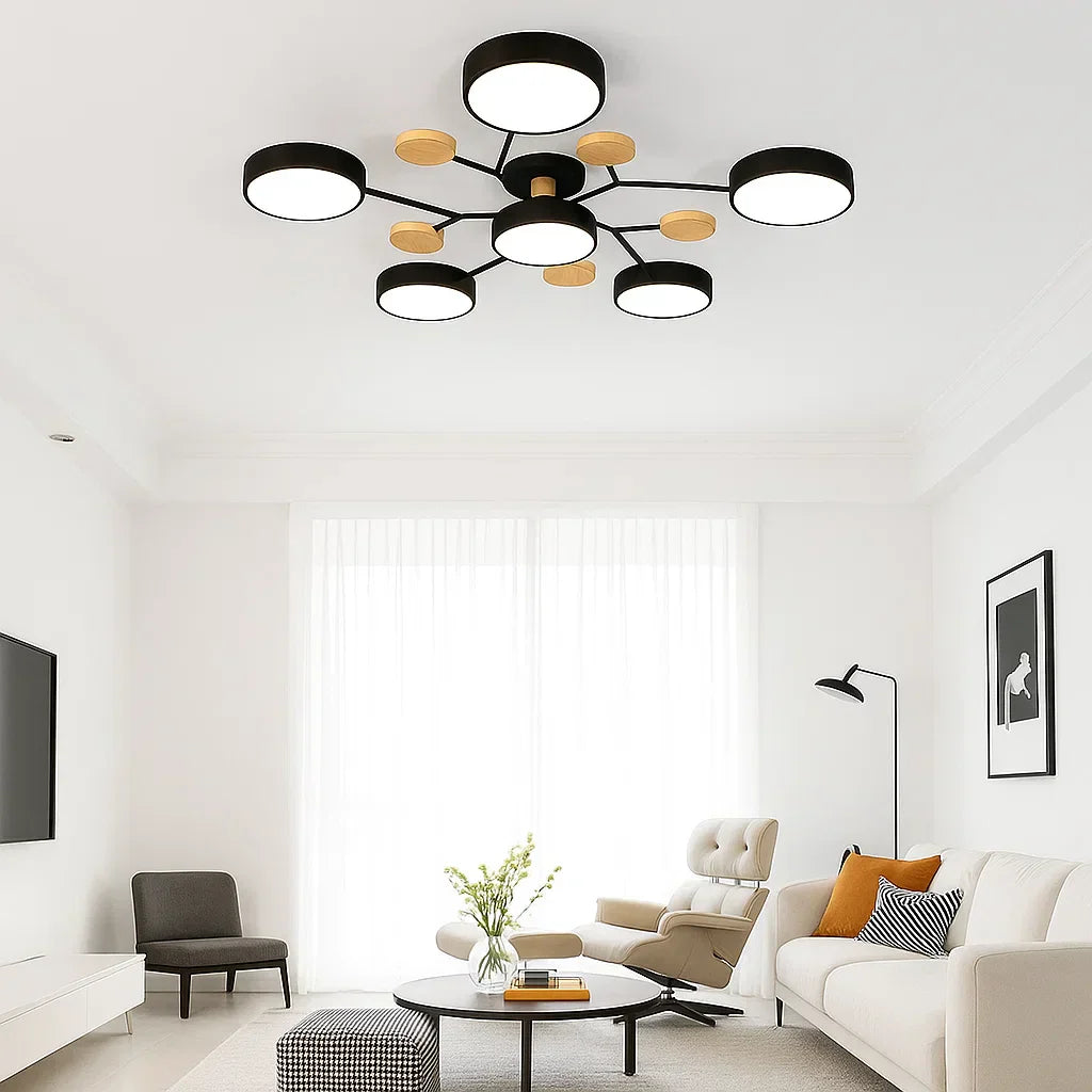 Kalsten | Modern LED Ceiling Light Flush Mount