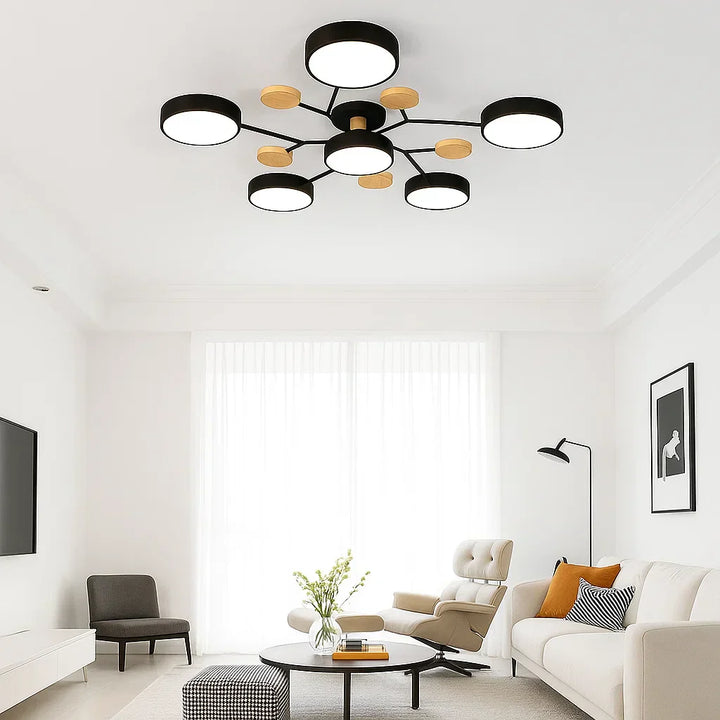 Kalsten | Modern LED Ceiling Light Flush Mount