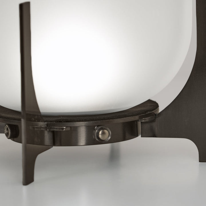 Black Twilight Lantern Table Lamp | Kalsten