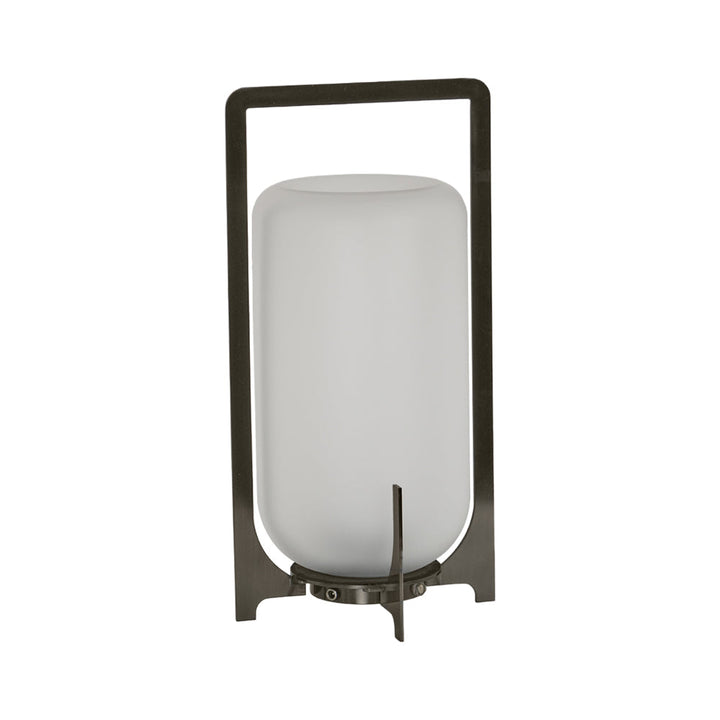 Black Twilight Lantern Table Lamp | Kalsten