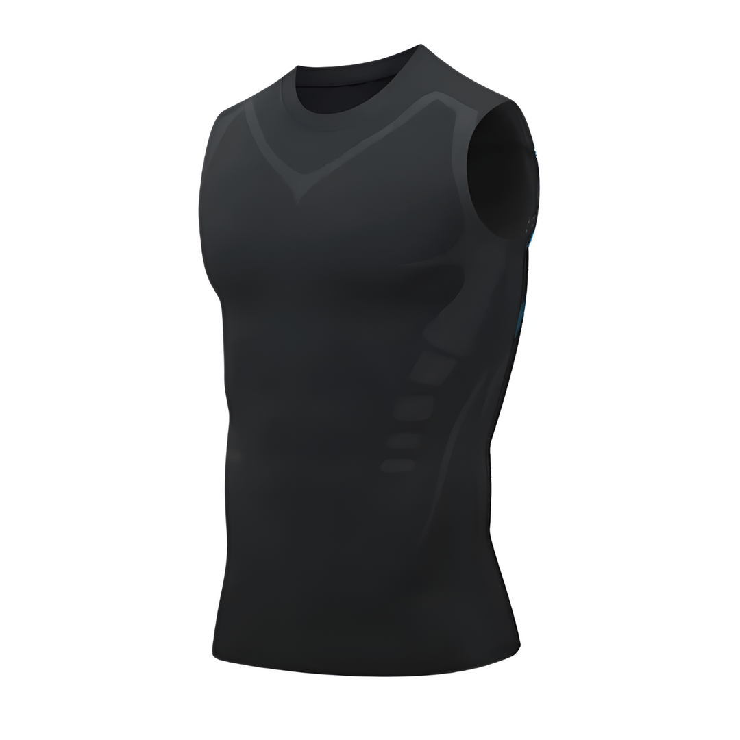 Kalsten | KrachtVorm Men's Compression Vest – Invisible Posture Correction & Slimmer Appearance