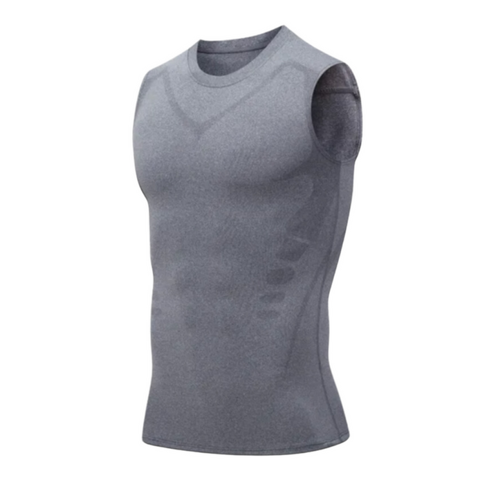 Kalsten | KrachtVorm Men's Compression Vest – Invisible Posture Correction & Slimmer Appearance