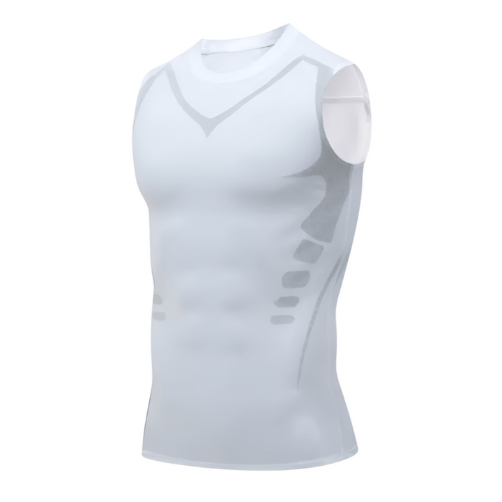Kalsten | KrachtVorm Men's Compression Vest – Invisible Posture Correction & Slimmer Appearance