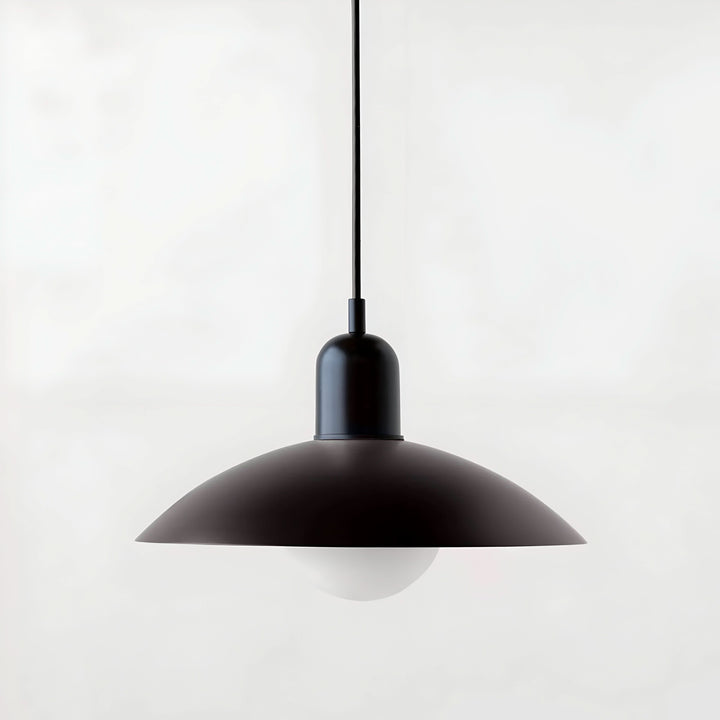 Noxord | Modern Macaron Bauhaus Pendant Light – Iron Shade