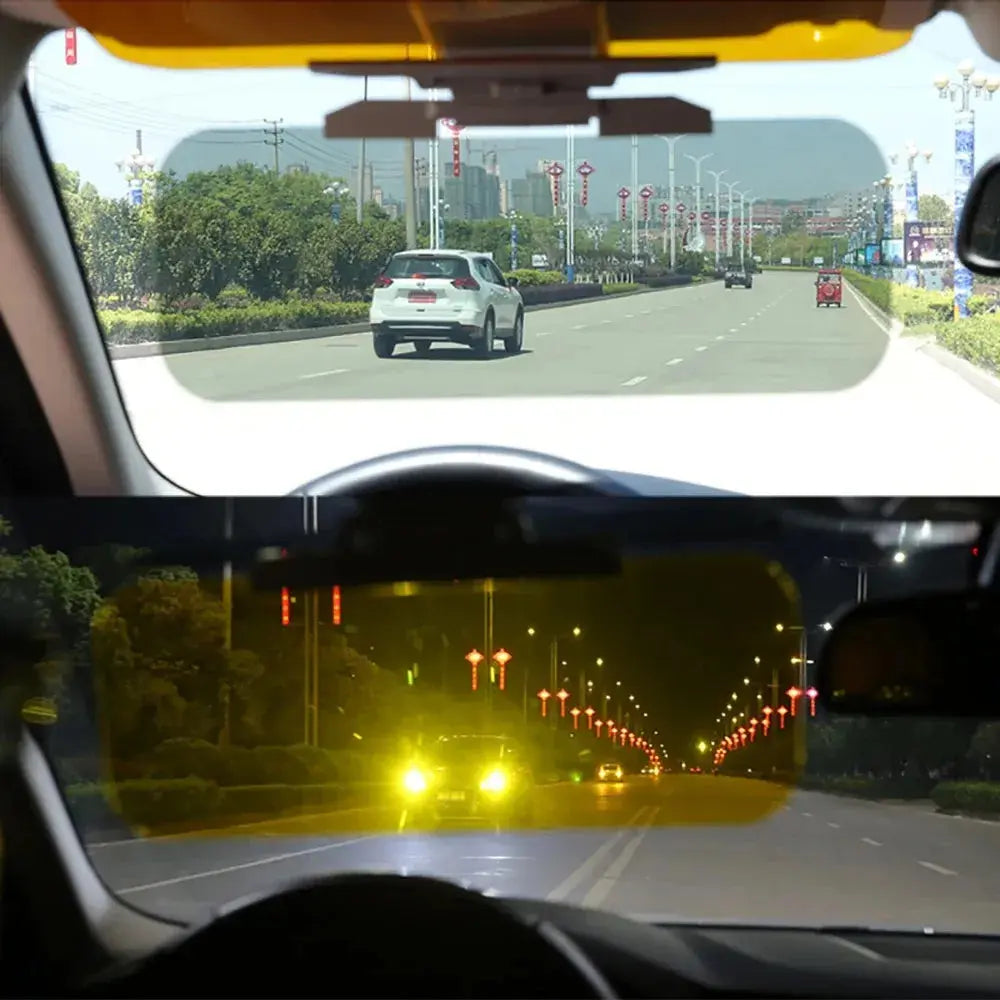 Kalsten | Glare Light Blocker – Glare PRedection with Day and Night Filter for Clear Vision