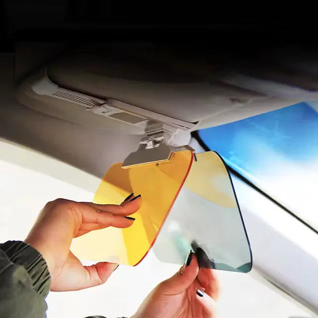 Kalsten | Glare Light Blocker – Glare PRedection with Day and Night Filter for Clear Vision