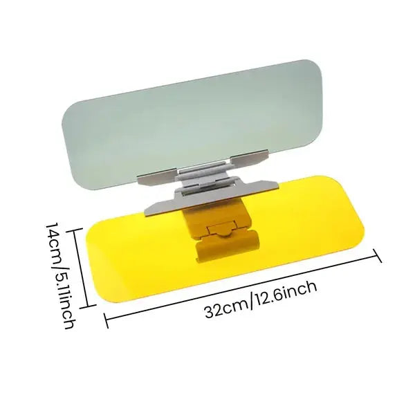 Kalsten | Glare Light Blocker – Glare PRedection with Day and Night Filter for Clear Vision