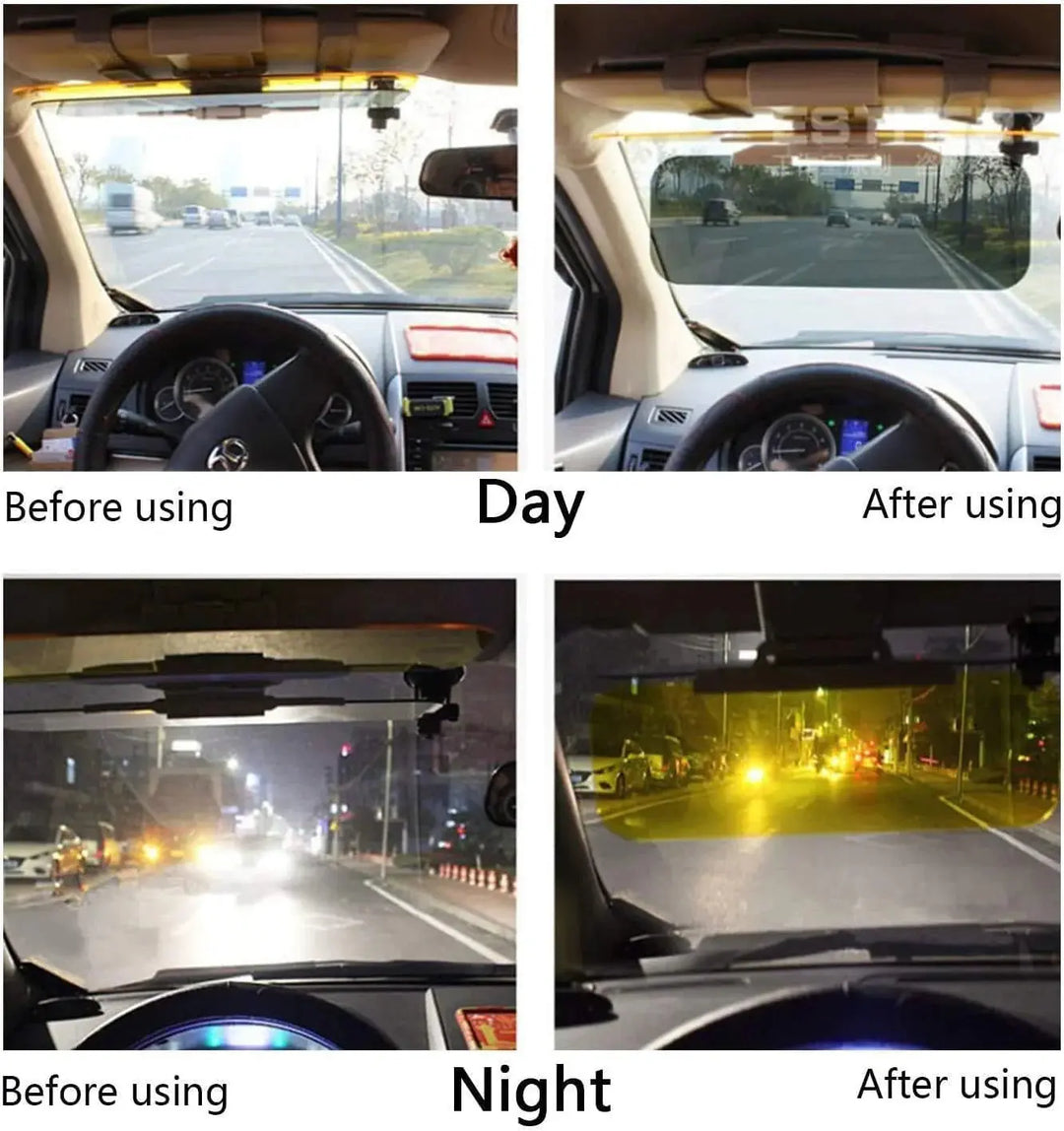 Kalsten | Glare Light Blocker – Glare PRedection with Day and Night Filter for Clear Vision