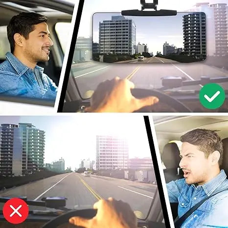 Kalsten | Glare Light Blocker – Glare PRedection with Day and Night Filter for Clear Vision