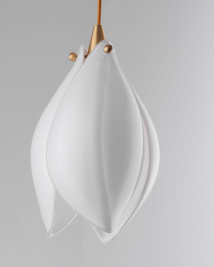 Ceramic Flower Droplight Pendant Light | Kalsten