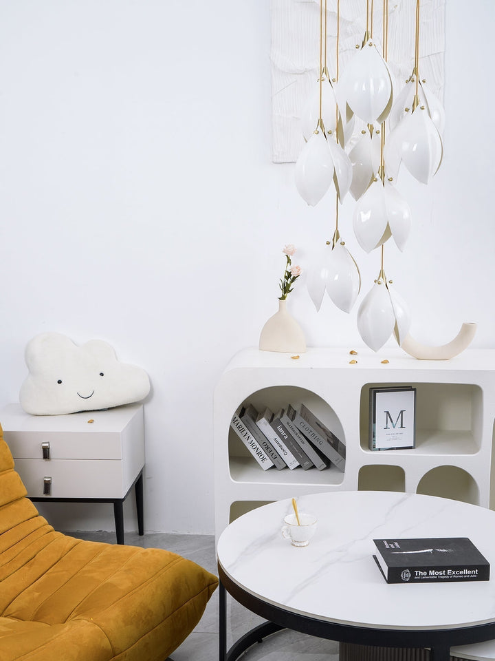 Ceramic Flower Droplight Pendant Light | Kalsten