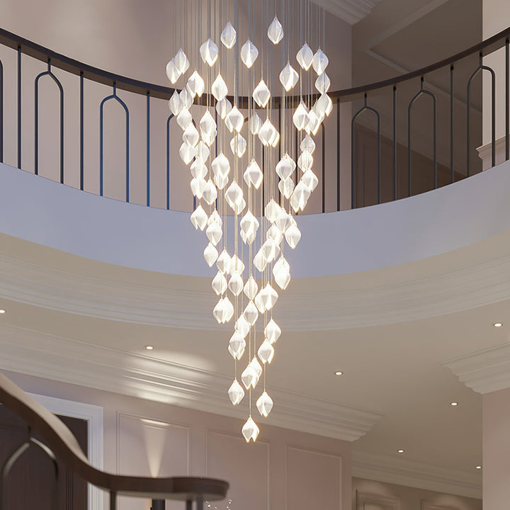 Ceramic Flower Droplight Pendant Light | Kalsten