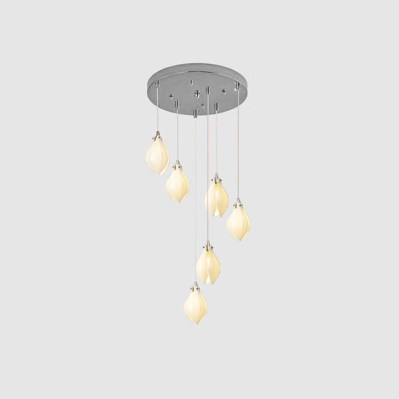 Ceramic Flower Droplight Pendant Light | Kalsten