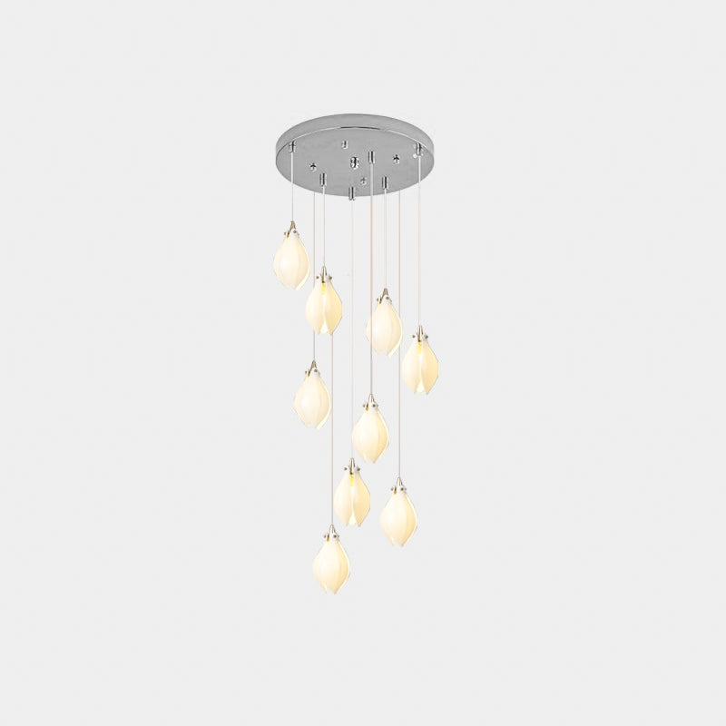 Ceramic Flower Droplight Pendant Light | Kalsten