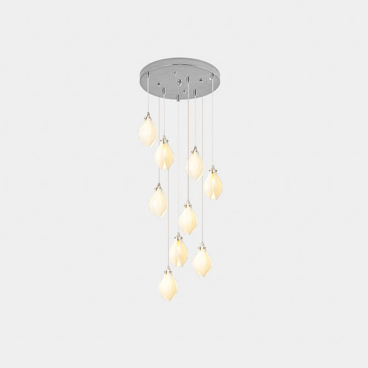 Ceramic Flower Droplight Pendant Light | Kalsten