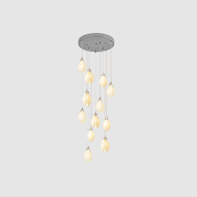 Ceramic Flower Droplight Pendant Light | Kalsten