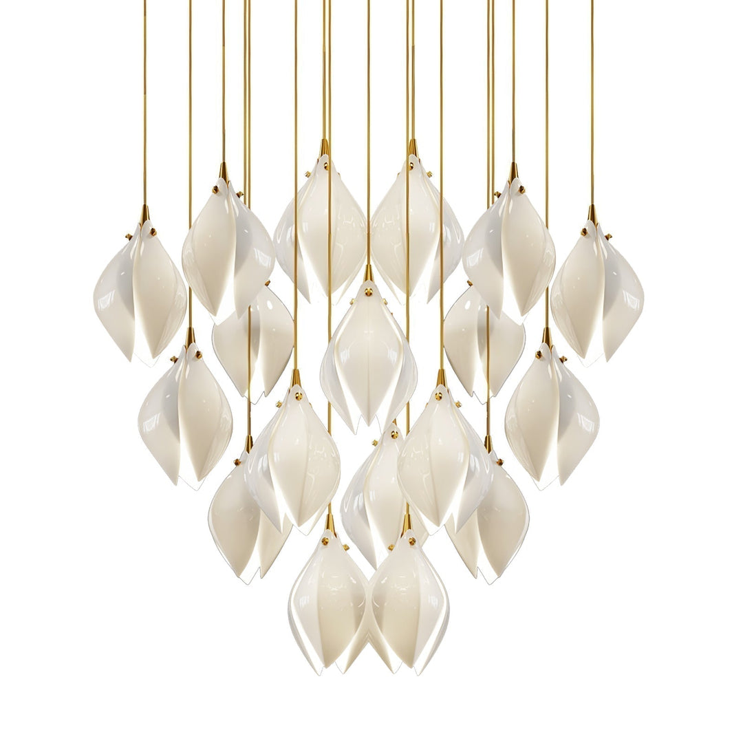 Ceramic Flower Droplight Pendant Light | Kalsten