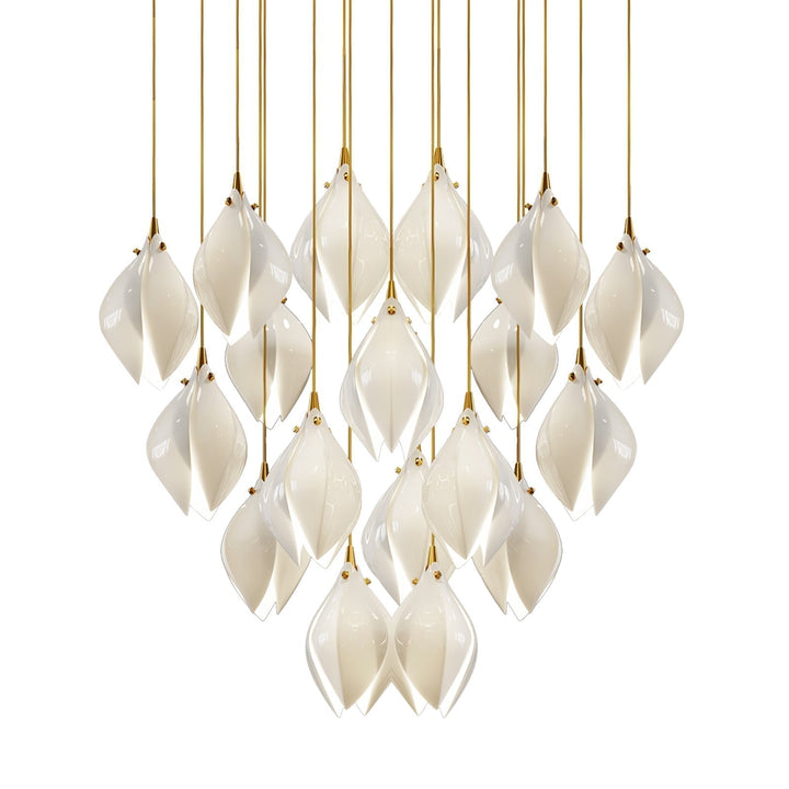 Ceramic Flower Droplight Pendant Light | Kalsten