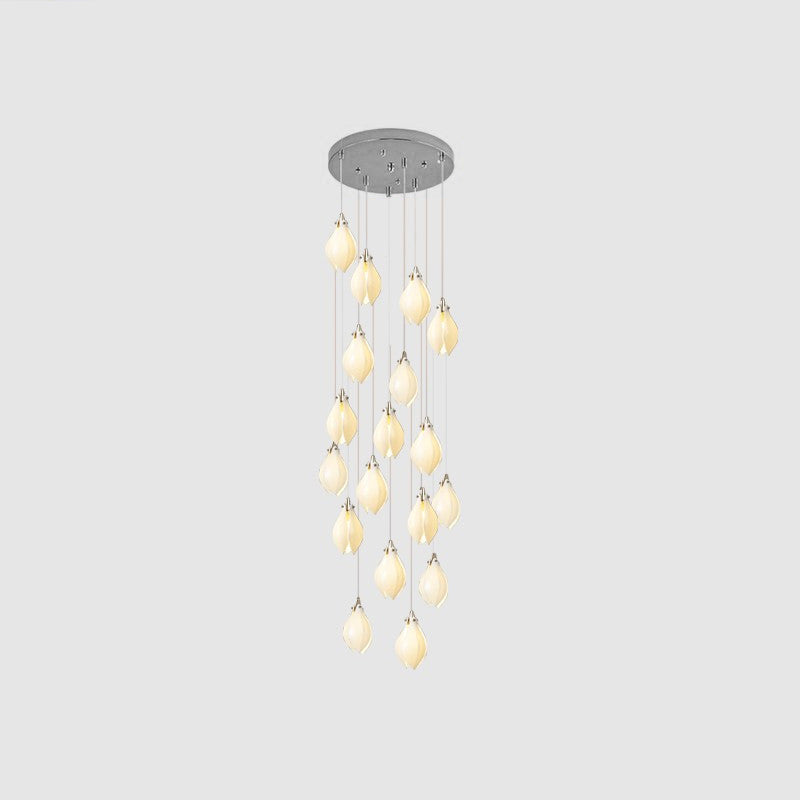 Ceramic Flower Droplight Pendant Light | Kalsten
