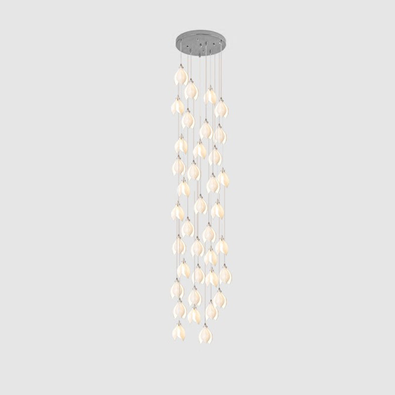 Ceramic Flower Droplight Pendant Light | Kalsten
