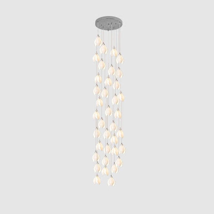 Ceramic Flower Droplight Pendant Light | Kalsten