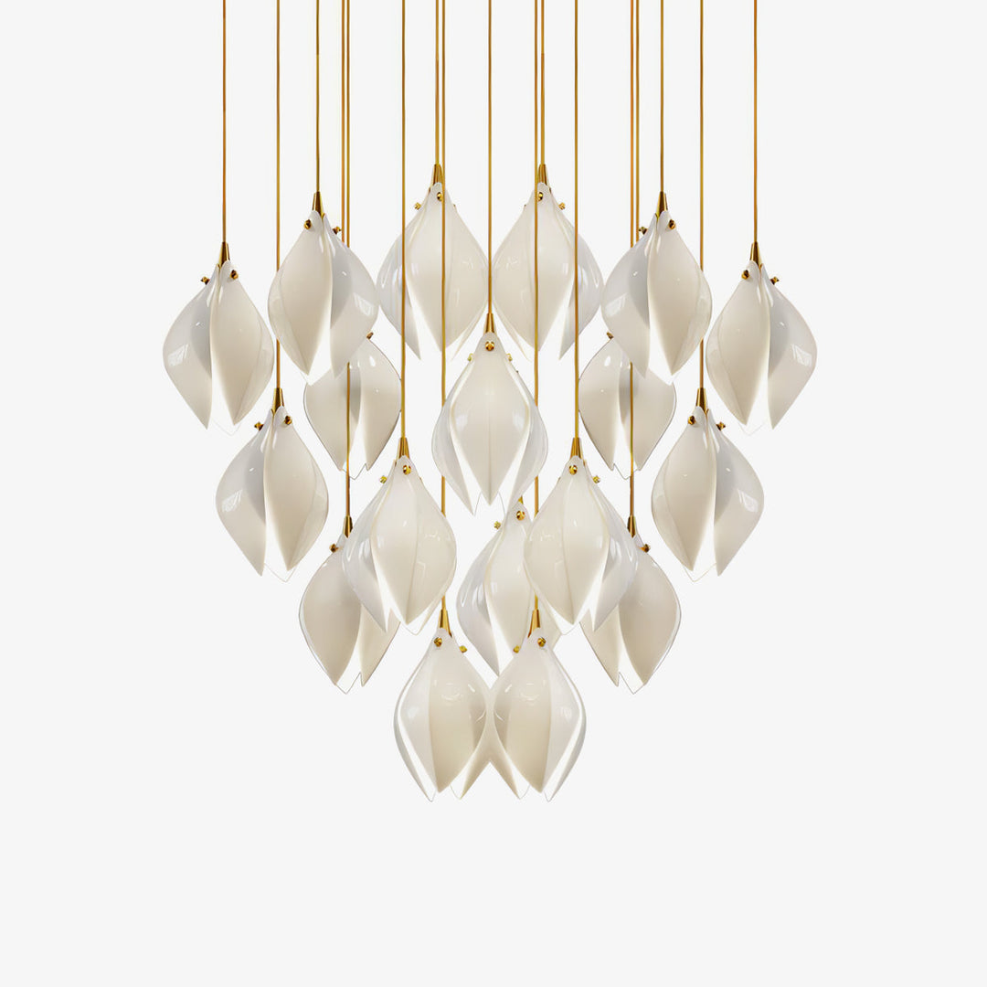 Ceramic Flower Droplight Pendant Light | Kalsten