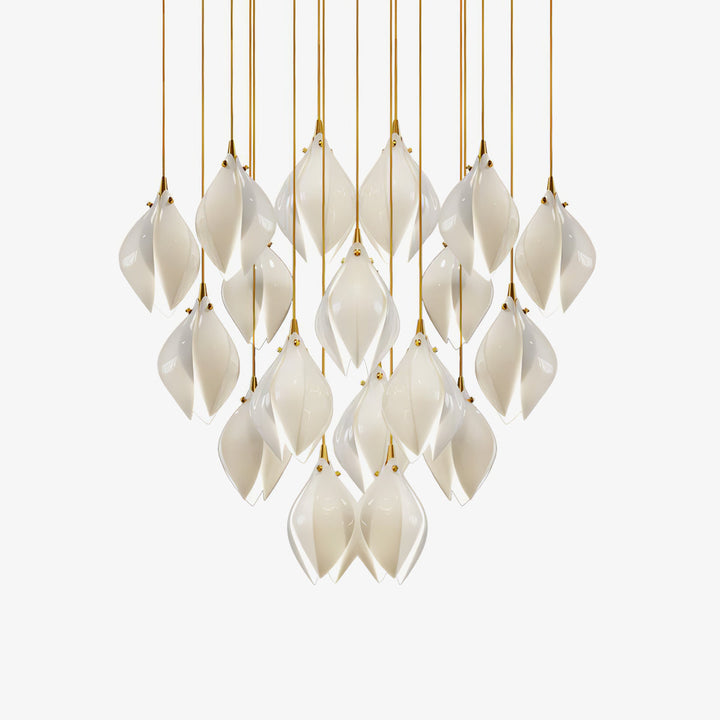 Ceramic Flower Droplight Pendant Light | Kalsten