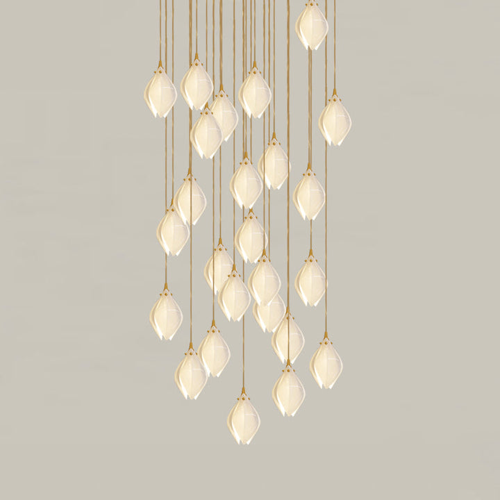 Ceramic Flower Droplight Pendant Light | Kalsten