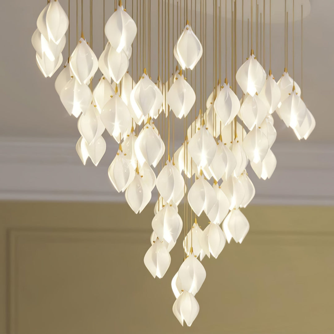 Ceramic Flower Droplight Pendant Light | Kalsten