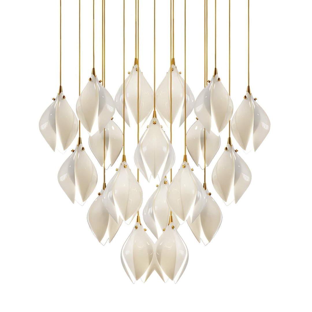 Ceramic Flower Droplight Pendant Light | Kalsten