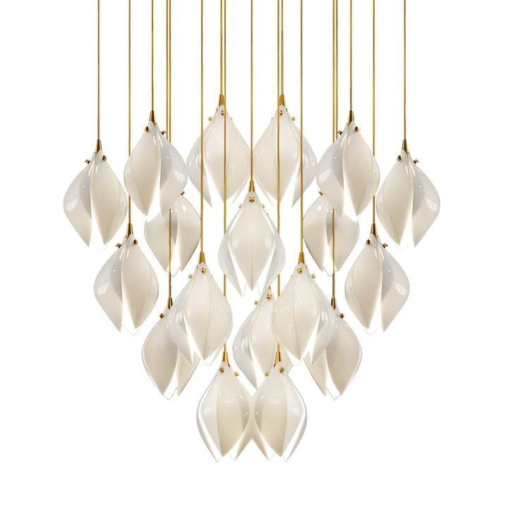 Ceramic Flower Droplight Pendant Light | Kalsten
