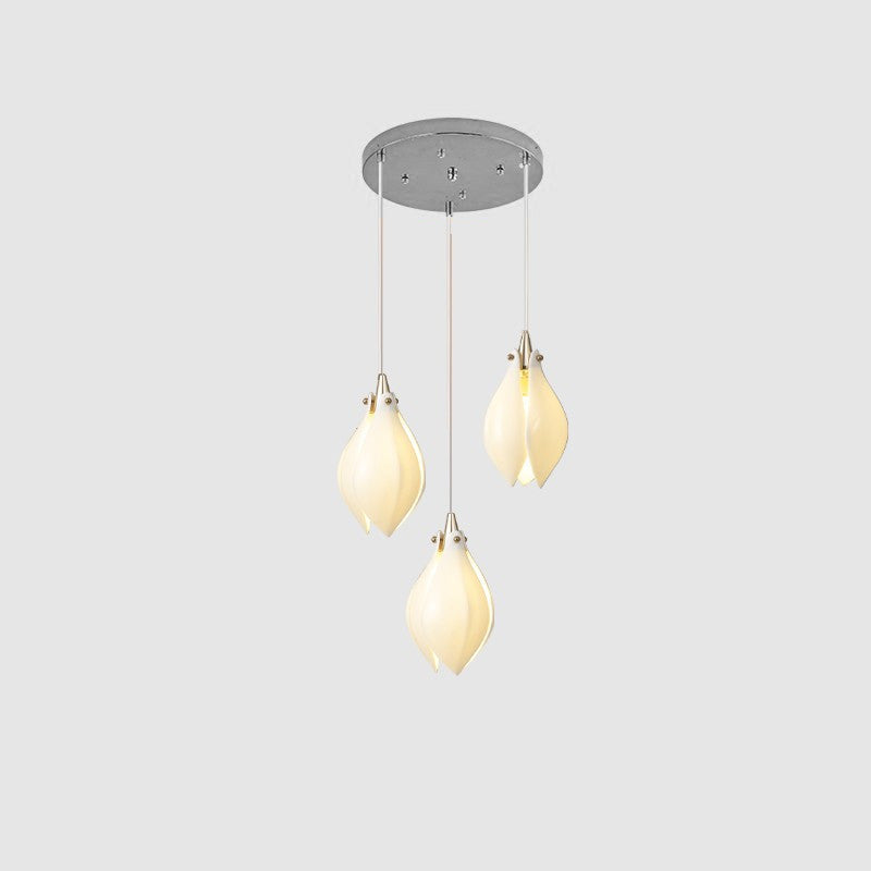 Ceramic Flower Droplight Pendant Light | Kalsten