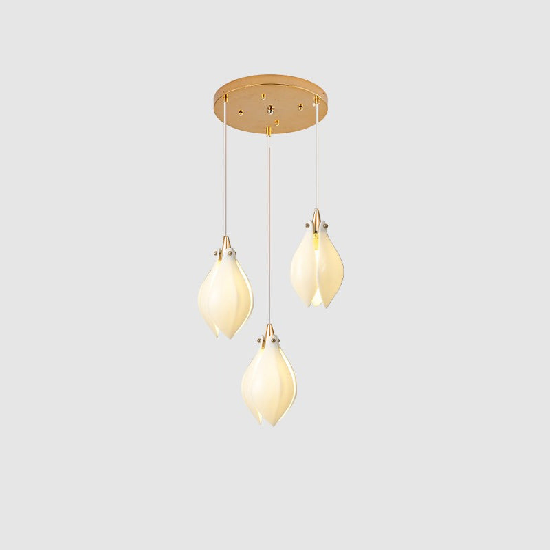 Ceramic Flower Droplight Pendant Light | Kalsten