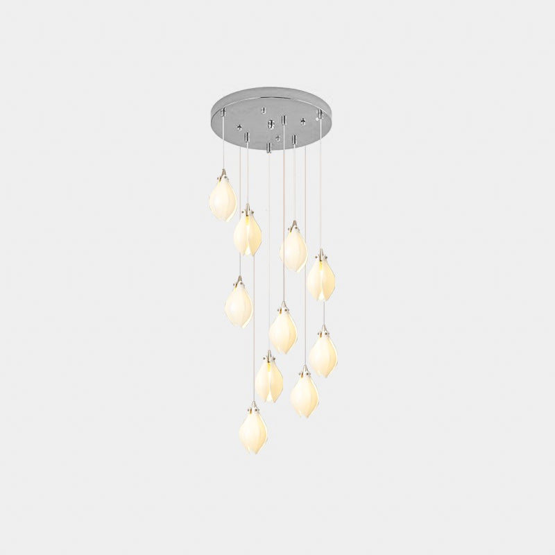 Ceramic Flower Droplight Pendant Light | Kalsten