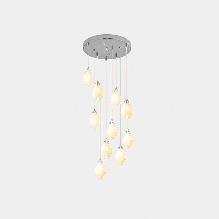 Ceramic Flower Droplight Pendant Light | Kalsten