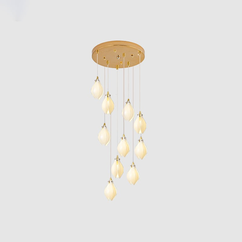 Ceramic Flower Droplight Pendant Light | Kalsten