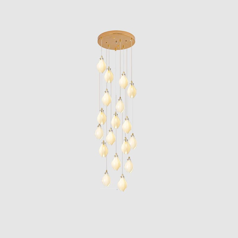 Ceramic Flower Droplight Pendant Light | Kalsten