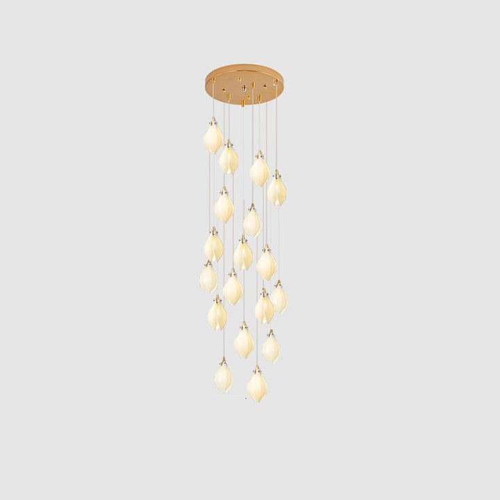 Ceramic Flower Droplight Pendant Light | Kalsten