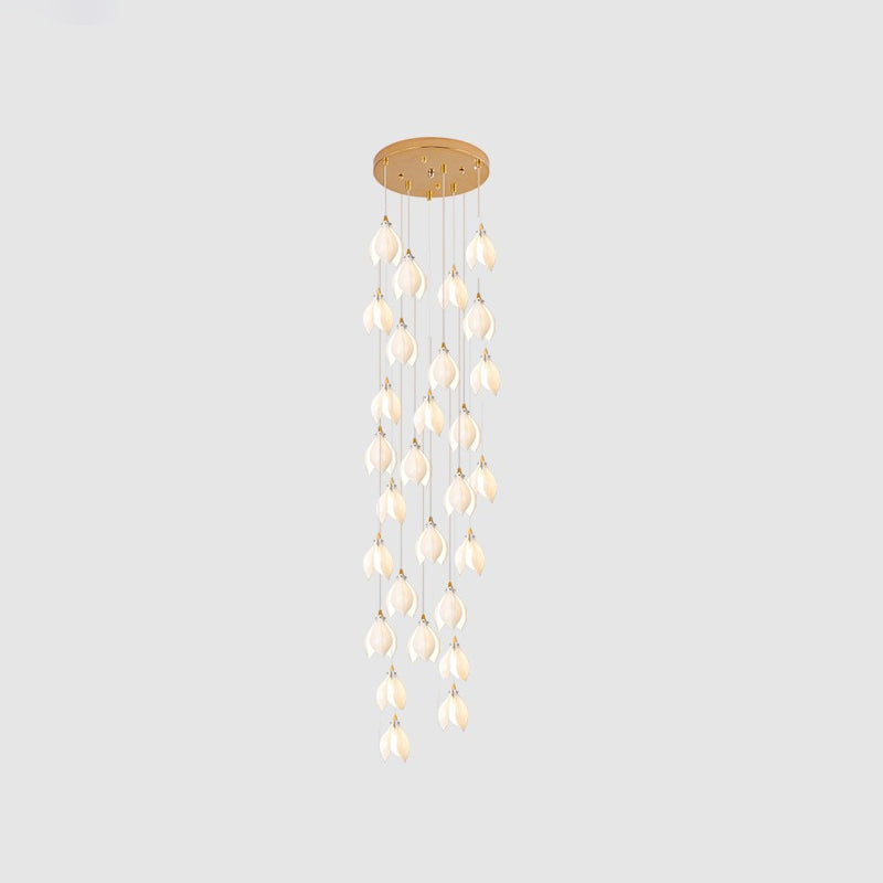 Ceramic Flower Droplight Pendant Light | Kalsten
