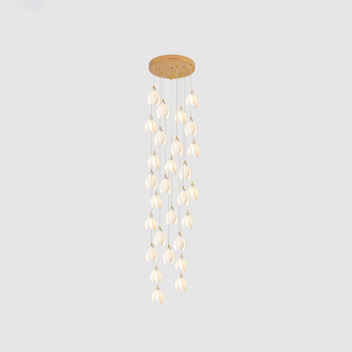 Ceramic Flower Droplight Pendant Light | Kalsten