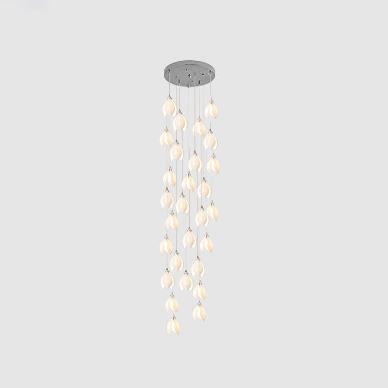 Ceramic Flower Droplight Pendant Light | Kalsten
