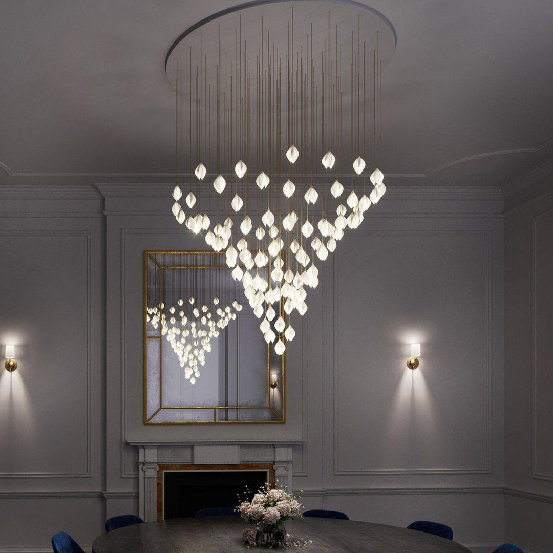 Ceramic Flower Droplight Pendant Light | Kalsten